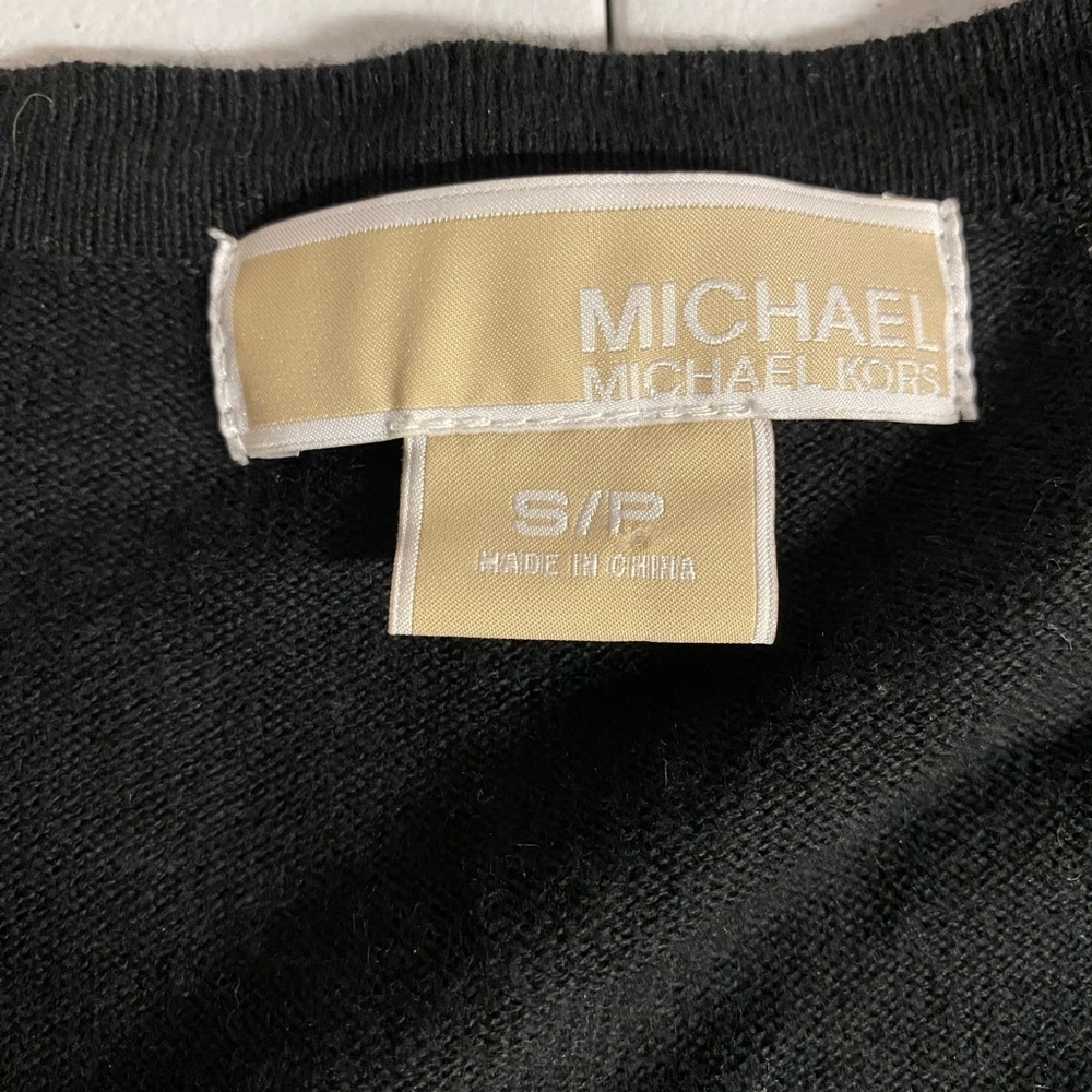 Michael Kors Sweater with ruffled front - Picture 4 of 8